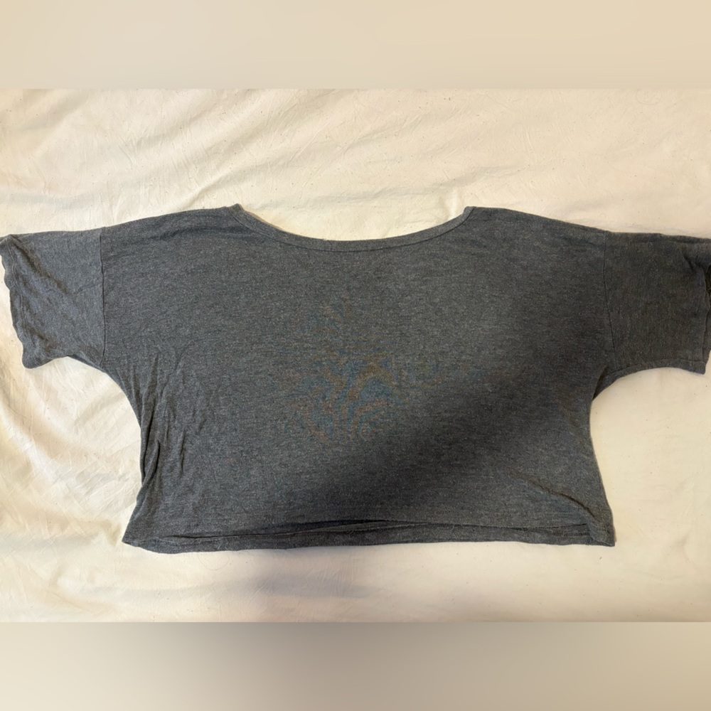 Brandy Melville Charcoal Top
